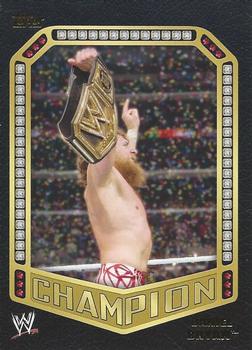 2014 Topps WWE - Champions #30 Daniel Bryan Front