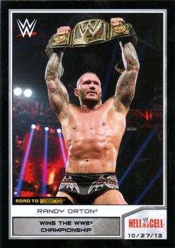 2014 Topps WWE Road to Wrestlemania #52 Randy Orton Front