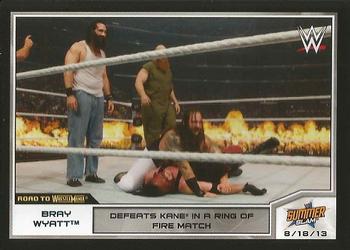 2014 Topps WWE Road to Wrestlemania #31 Bray Wyatt Front
