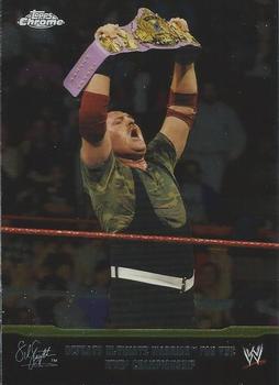 2014 Topps Chrome WWE - Champions Tributes #SS2 Sgt. Slaughter Front