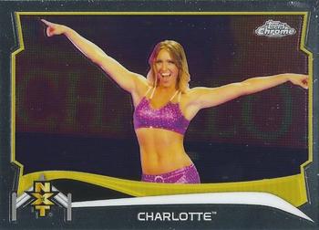 2014 Topps Chrome WWE - NXT Prospects #5 Charlotte Front