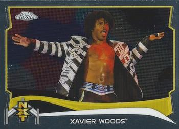 2014 Topps Chrome WWE - NXT Prospects #20 Xavier Woods Front