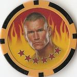 2011 Topps WWE Power Chipz #7 Randy Orton Front