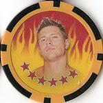 2011 Topps WWE Power Chipz #8 The Miz Front