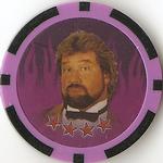 2011 Topps WWE Power Chipz - Legends #L6 Ted DiBiase Front