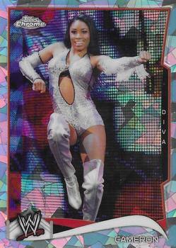 2014 Topps Chrome WWE - Atomic Refractors #10 Cameron Front