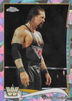 2014 Topps Chrome WWE - Atomic Refractors #104 Kevin Nash Front