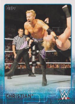 2015 Topps WWE #18 Christian Front