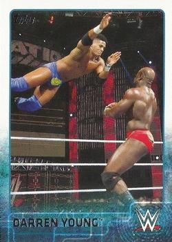 2015 Topps WWE #22 Darren Young Front