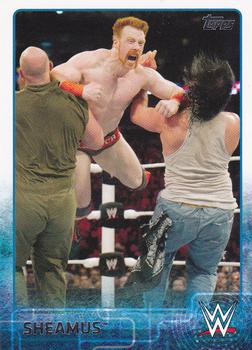2015 Topps WWE #71 Sheamus Front