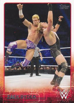 2015 Topps WWE #86 Zack Ryder Front